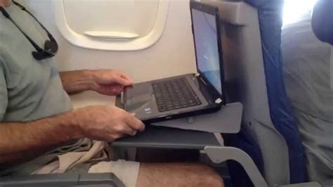 airplane traytable that fits laptop.